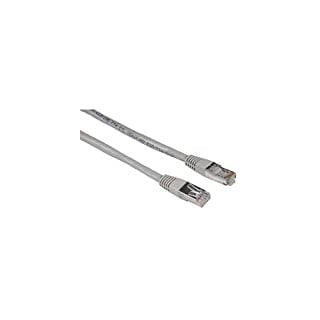 Hama 00020134 5 m grau Netzwerk-Kabel – Netzwerk-Kabel (5 m, RJ-45, RJ-45, grau)