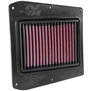 K&N Filters PL-1115 Motorrad Motorräume, Rot