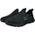 Slip-Ons Schwarz/Grau 45