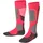 Skisocken rose 23-26