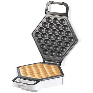 Rosenstein & Söhne Waffeleisen Bubble Weiß