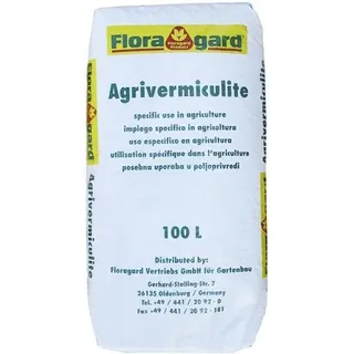 Floragard - Agri Vermiculite, Substralverbesserer Erdenverbesserer Brutsubstrat