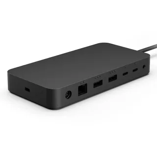 Microsoft Surface Thunderbolt 4 Dock Dockingstation, Schwarz
