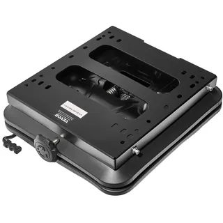 Vevor Sitzfederungssatz mit Sitzgleitschiene, luftgefederte Sitzfederung mit Staubschutz, 150 mm von vorne nach hinten verstellbar, Traktor-Sitzfederungssatz für Zero-Turn-Rasenmäher, Gabelstapler