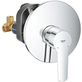 Grohe Start - Einhand-Brausearmatur (Wandmontage, Fertigmontageset, langlebige Oberfläche), chrom, 32590002