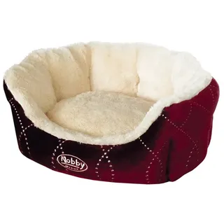 Hundebett Ceno 55 cm x 50 cm weinrot
