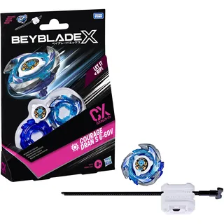 Beyblade Kampfkreisel Beyblade X Courage Dran S 6-60V CX Starter Pack, blau