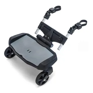 Jimmylee Buggy, Schwarz, Metall, 45x46x22 cm, Baby on Tour, Kinderwagen, Kinderwagen-Zubehör, Buggy-Boards