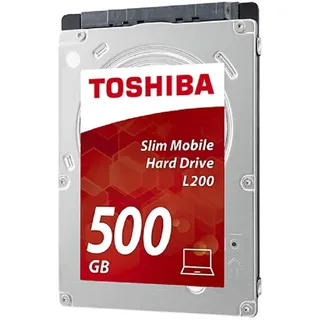 TOSHIBA Mq01acf050-500 GB, 7200 U/min, 2,5 Zoll (6,35 cm) SATA-HD.