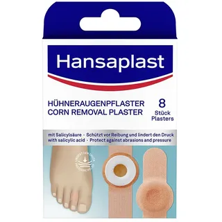 BEIERSDORF Hansaplast Hühneraugen-Pflaster 8 st