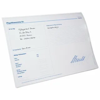 BOI Patienten-Dokumentationsmappe »economy-line« weiß