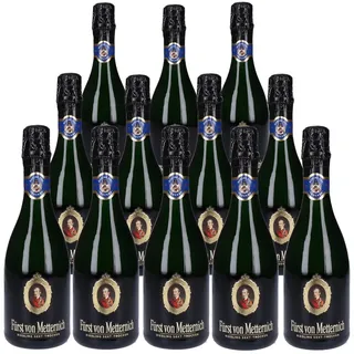 Fürst von Metternich Riesling Sekt 12 x 0,375 L