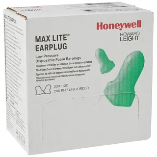 Honeywell Gehörschutzstöpsel Max Lite EN 352-2 200 PA/Box