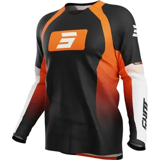 Shot Draw Instinct Langarm-trikot - Orange - M