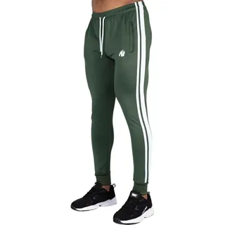 Gorilla Wear Riverside Track Hose Regular Grün 3XL