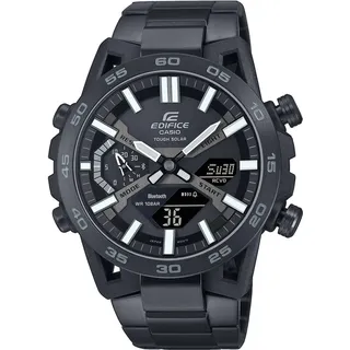Casio Edifice ECB-2000DC-1BEF Edelstahl 47,5 mm ECB-2000DC-1BEF