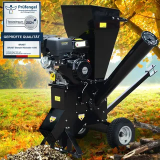 Brast Benzin Häcksler 1500