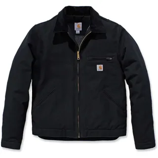 CARHARTT Duck Detroit Jacke black XXL