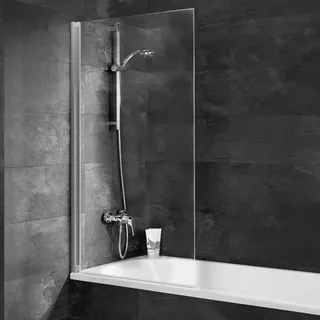 Schulte Einfach ohne Bohren Badewannenaufsatz 130.. - Duschkabine