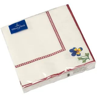 Villeroy & Boch Papierserviette Petite Fleur Papier-Servietten 33x33cm weiß