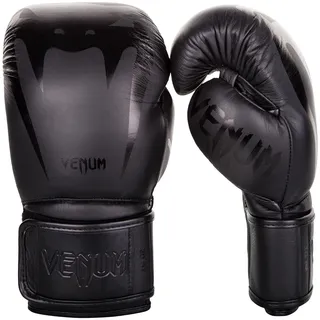 Venum Giant 3.0 Boxhandschuhe - Schwarz-Schwarz - 12-Unze
