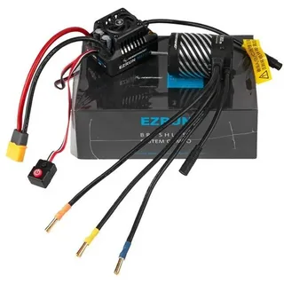 HobbyWing Ezrun MAX10 G2 80A Combo mit 3652SD-4100kV 38020347 Automodell Brushless Antriebsset 1:10