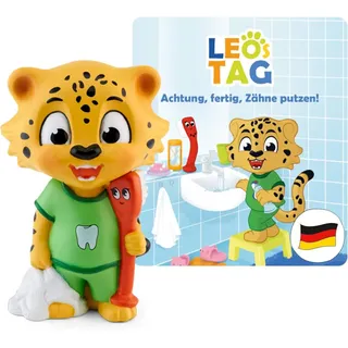 Hörspielfigur Leos Tag mehrfarbig