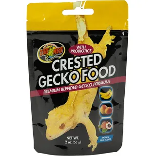 Zoo Med Crested Gecko Food Tropical Fruit Flavor 2 Ounce