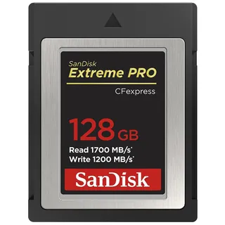 SanDisk Extreme Pro CFexpress Typ B Speicherkarte bis zu 1700 MB/s