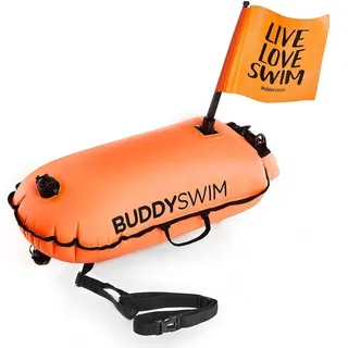 Buddyswim Boje, mit Flagge 28l - Orange - 28L