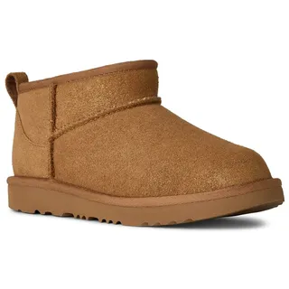 UGG Australia Ugg Classic Ultra Mini Dazzle Stiefeletten - Chestnut - EU 35
