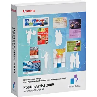 Canon PosterArtist 2009 Easy Poster Design Software für imagePROGRAF (7025A040)