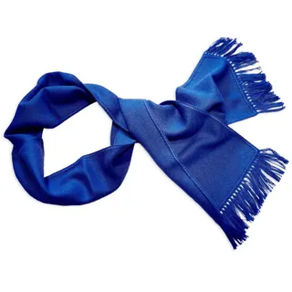 Posh Gear Wollschal Alpaka Schal Monocromatico aus 100% Alpakawolle blau