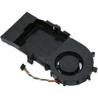 VBESTLIFE Ersatz-Laptop-CPU-Lüfter für Dell OptiPlex 3020M 3040 3046M 3050 7040M 7050M 9020M, 4-poliger Stromanschluss (Zentralprozessor)
