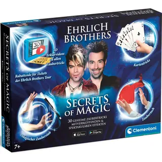 CLEMENTONI Secrets of Magic