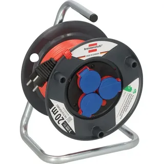 Brennenstuhl 1098530001 Kabeltrommel 20.00 m Rot (matt) Schutzkontakt-Stecker