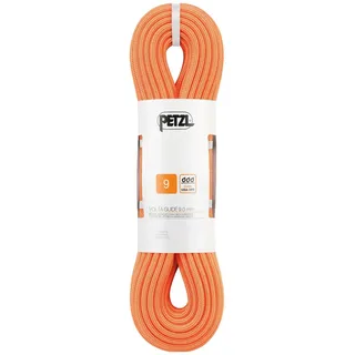 Petzl Volta Guide Kletterseil Orange 50 m