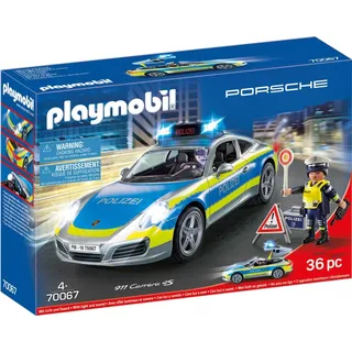Playmobil City Action Porsche 911 Carrera 4S Polizei 70067
