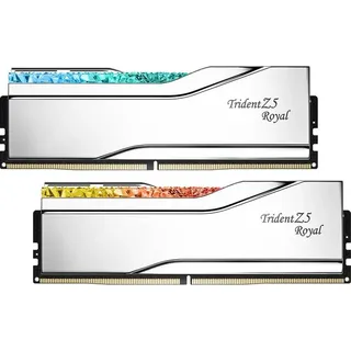 G.SKILL Trident Z5 Royal (2 x 16GB, 6400 MHz, DDR5-RAM, DIMM RAM,