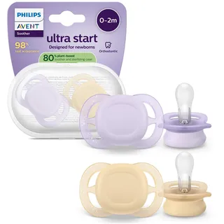 Philips Avent ultra start 0-2 Monate 2 Stk. lila - beige 