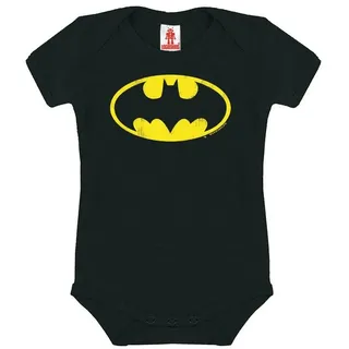 LOGOSHIRT Kurzarmbody DC - Batman mit lizenziertem Print schwarz