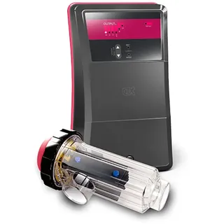 Ctx Go Salt Cl2/hr 30m3 7 Gr Salzelektrolyseanlage - Grey / Fuchsia - One Size