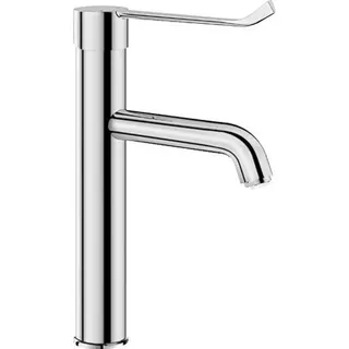 Delabie WT-MBatt. EP hoher Auslauf fest H165 L140, Hygienehebel