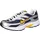 Herren Obsidian / Team Gold / Metallic Silver / White 43