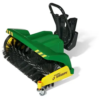RollyToys Kehrmaschinen Anbau für Tretfahrzeuge, Montage an Frontkupplung