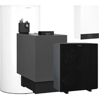 Viessmann Vitocal 250-A Hybridpaket A10, 400V, mit Vitoladens 300-C, 19 kW, 250 l, zweistufig