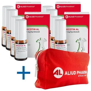 Nicotin AL 1mg / Sprühstoß Spray