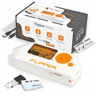 Flipper Zero Set | Flipper Zero | 64GB Speicherkarte | USB-Kartenleser