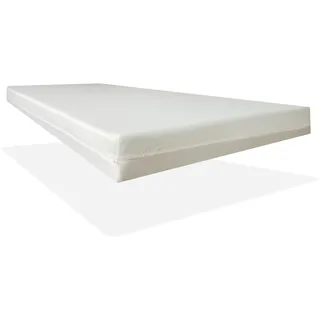 Doctorsleep Kaltschaum Rollmatratze Kern 10 cm mit Bezug-Milano Größe:, 90 x 200 cm