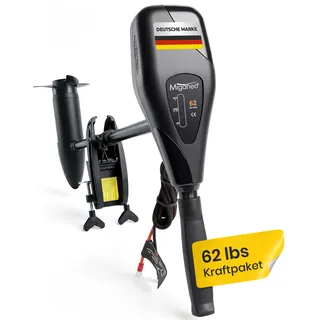 Miganeo Elektromotor TRS 62 | 696 W | 12 V | Bootsmotor für Schlauchboote